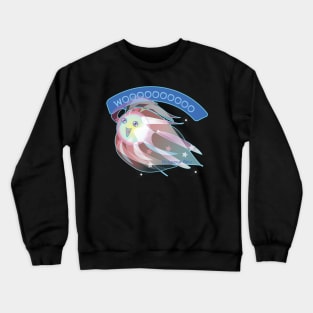 Bolide the Comet Woooooooooooo!!! Crewneck Sweatshirt